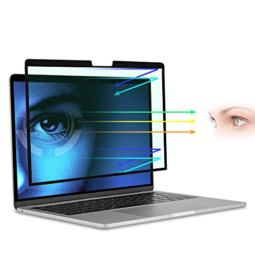 FILMEXT for Macbook Pro 13 Anti-Glare Anti-Blue Light Screen Protector Filter, Macbook Pro 13 inch(2016~2022) M1/M2 Eye Protection Blue Light Blocking Filter Reduces Digital Eye Strain - Image 1