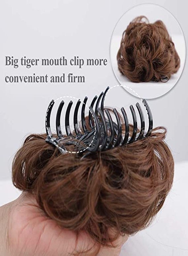 VIVIAN Claw Clip in Hair Bun Messy Hair Extension |Hair Extensions| Extension Hair - Image 5