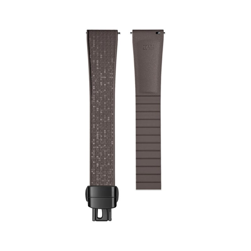 Bluejw CTSizable Mosaic Pattern Fluoroelastomer Watch Band – Replace the Watch Strap for 18mm 19mm 20mm 21mm 22mm Universal Luxury Watches - Image 1