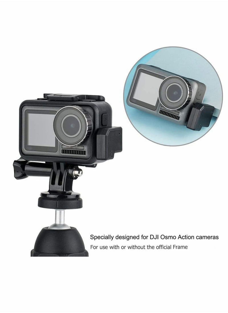 Generic - Dual 3.5mm/USB-C Mic Adapter, Accessories for OSMO Action Camera - Image 1