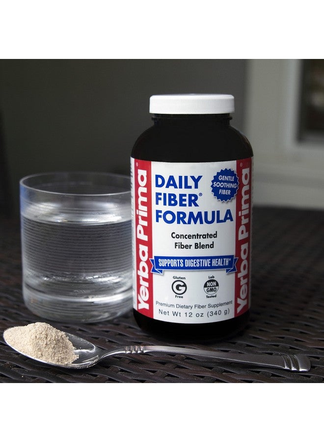 يربا بريما مسحوق الألياف اليومية من يربا بريما - 12 أونصة (عبوة من 4 قطع) - مكمل غذائي للألياف القابلة للذوبان وغير القابلة للذوبان - صحة الأمعاء - نباتي، غير معدّل وراثيًا، خالٍ من الجلوتين - Image 3
