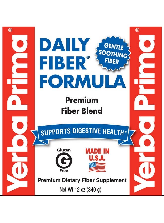 يربا بريما مسحوق الألياف اليومية من يربا بريما - 12 أونصة (عبوة من 4 قطع) - مكمل غذائي للألياف القابلة للذوبان وغير القابلة للذوبان - صحة الأمعاء - نباتي، غير معدّل وراثيًا، خالٍ من الجلوتين - Image 5