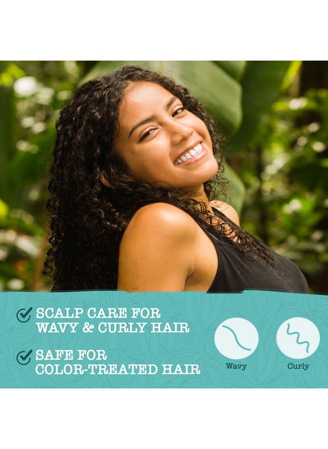 MAUI MOISTURE - Scalp Care Clarifying Shampoo, Apple Cider Vinegar Curly Hair Shampoo Moisturizes & Removes Scalp Build-Up, Sulfate-Free Surfactants, 13 Fl. Oz - Image 1