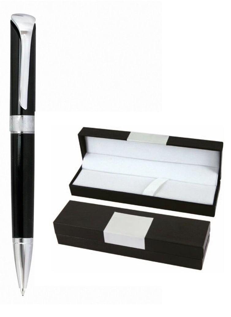 Vitacelli Luxury High Quality Full Metal Roller Ballpoint Pen With Refill Pack For Executive Use And For A Premium Gift  - Image 1