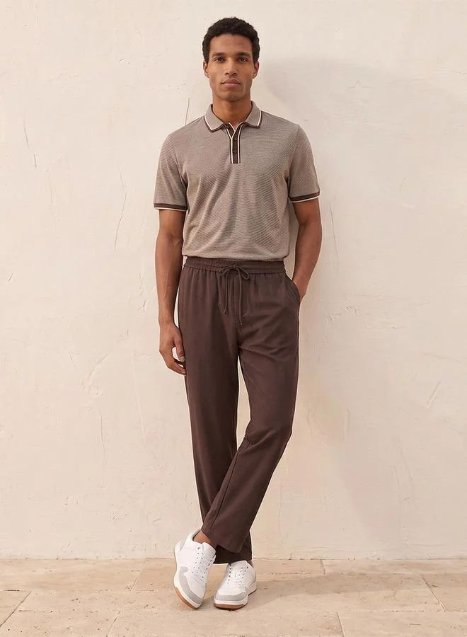 Splash FAV Smart Regular Fit Trousers