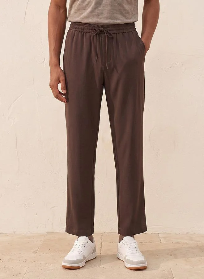 Splash FAV Smart Regular Fit Trousers