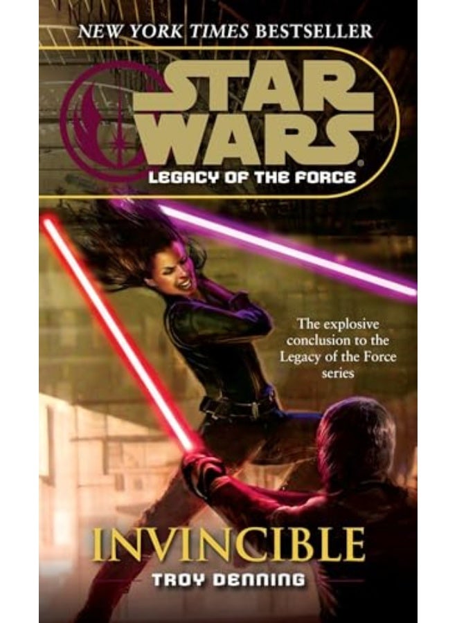 Invincible: Star Wars Legends (Legacy Of The Force) Mass Market Paperback – 30 December 2008
