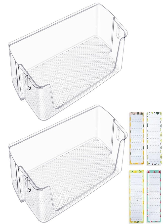 S-Union [2 PACK] Upgraded DA97-20984A Refrigerator Door Bin for Samsung Refrigerator Door Shelf Replacement RF27T5241SR RF27T5201SR RF28T5001SR RF28T5021SR Door Shelf Parts,DA63-09775A Fridge Right Door Bin - Image 1