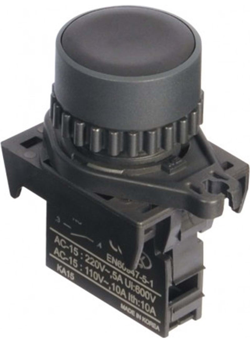 AUTONICS S2PR-P1KAM (M22-1NO,BLACK Button) 