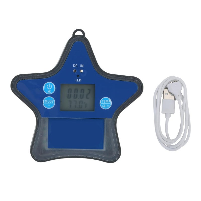 Continuous warehouse supply TOPINCN Floating Water Tester, Bluetooths Swimming Pool Water Quality Meter with Tuya App for Aquariums Hydroponics Labs, Smart Water Quality Meter Pool Monitor for Pools & Spas Carefully selected solid material Varied dimensions Gulf standard sizing alternatives Advanced compact design Slow wear optimized quality All choice modern design Global assemble options Occasional & permanent usable Standard fit Global production standard crafted Unprecedented discount Fine craftsmanship All territory compatible build All-scene tailored quality Authorized haulage delivery Match Saudi living habits Classified organized storage Trendy economical quality Cross product compatible General purpose premium build Quality verified by buyers Global assorted color picks Home & office use Discount for all - Image 3