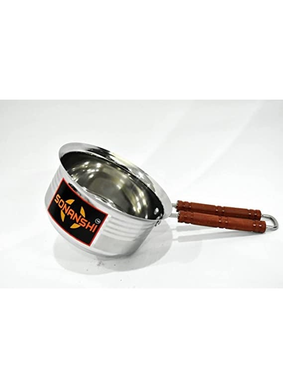 Sonanshi Sonanshi Stainless Steel Sauce PanTea PanCoffee Pan 15 Litre  - Image 1
