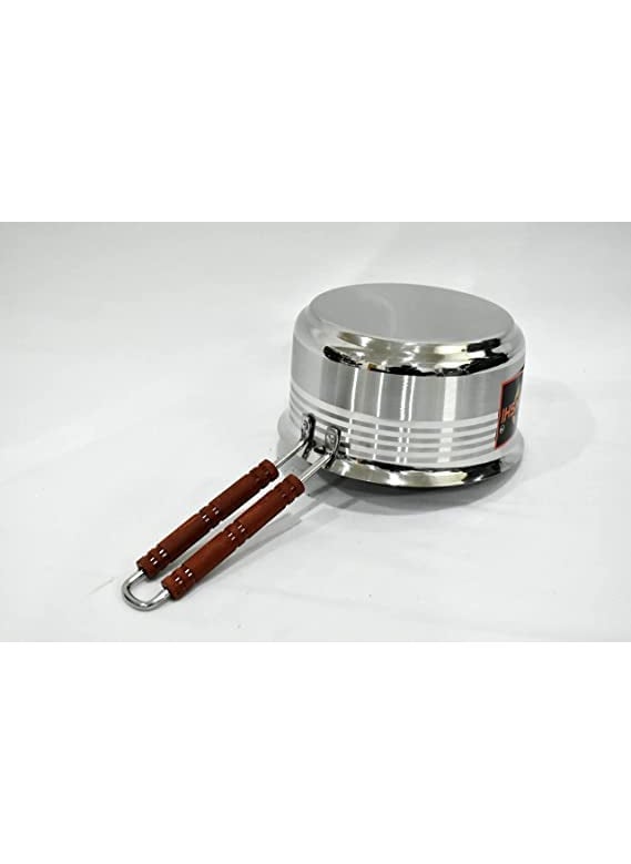Sonanshi Sonanshi Stainless Steel Sauce PanTea PanCoffee Pan 15 Litre  - Image 2