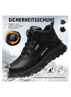 VICTGOAL Ultra-light shockproof, puncture-proof and waterproof ankle safety shoes  - Image 5