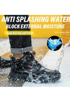 VICTGOAL Ultra-light shockproof, puncture-proof and waterproof ankle safety shoes  - Image 3