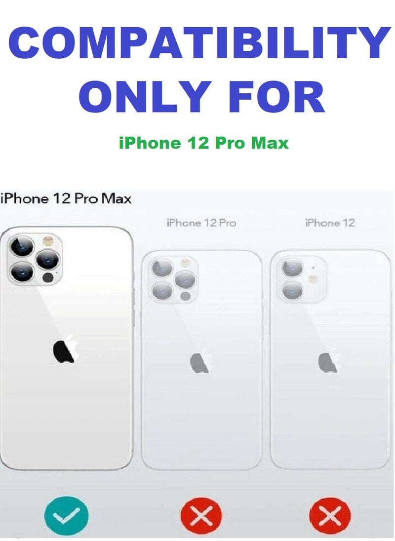 we3 2 Pieces Tempered Glass Screen Protector Anti-Spy Privacy Designed For iPhone 12 Pro Max Full Glue Edge to Edge Full Screen Coverage And Bubble Free  - Image 3