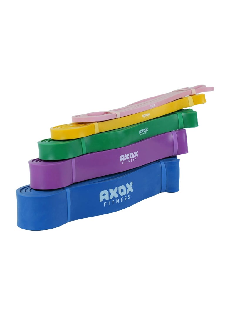 AXOX Fitness Fitness Loop Set - Image 2