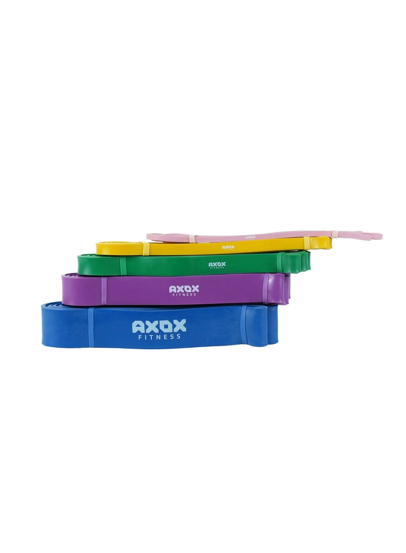 AXOX Fitness Fitness Loop Set - Image 3