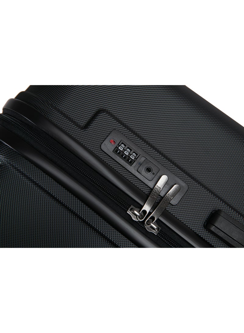 Eagle Express Patron ABS Hard Trolley Luggage Set - 3 Pieces (20/24/28 Inch) - Black - Free Protective Cover - 1-Year Warranty - Image 4