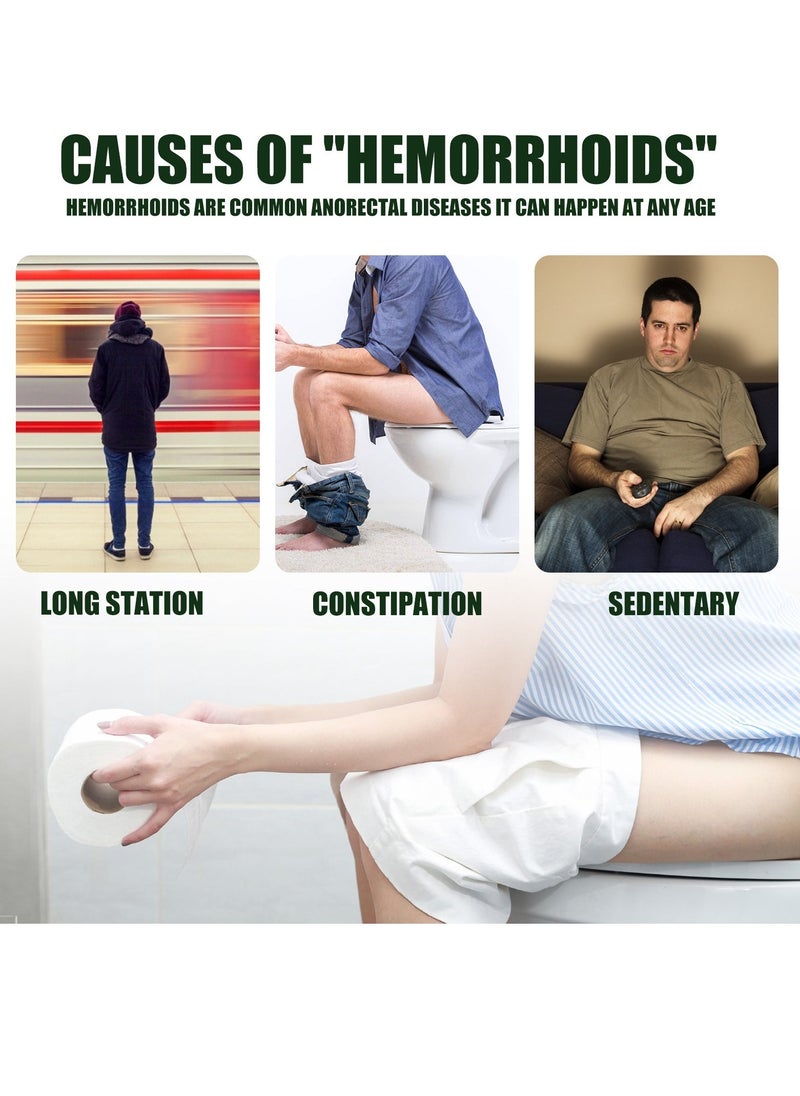 EELHOE 30ML Hemorrhoid Spray, Korean Natural Herbal Hemorrhoids Spray Pain Itch Relief, Hemorrhoid and Fissure Treatment, Hemmoroids Treatment Removal Spray (1pcs) - Image 2