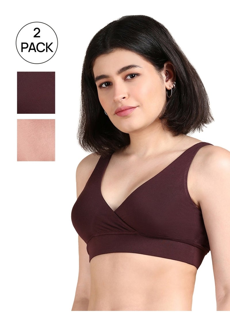 andCircus Maternity Nursing Bra (Pack of 2)  - Image 1