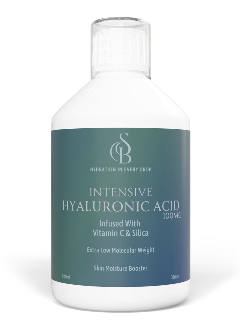 Solimar Bloom Intensive Hyaluronic Acid 500 ML - Image 2