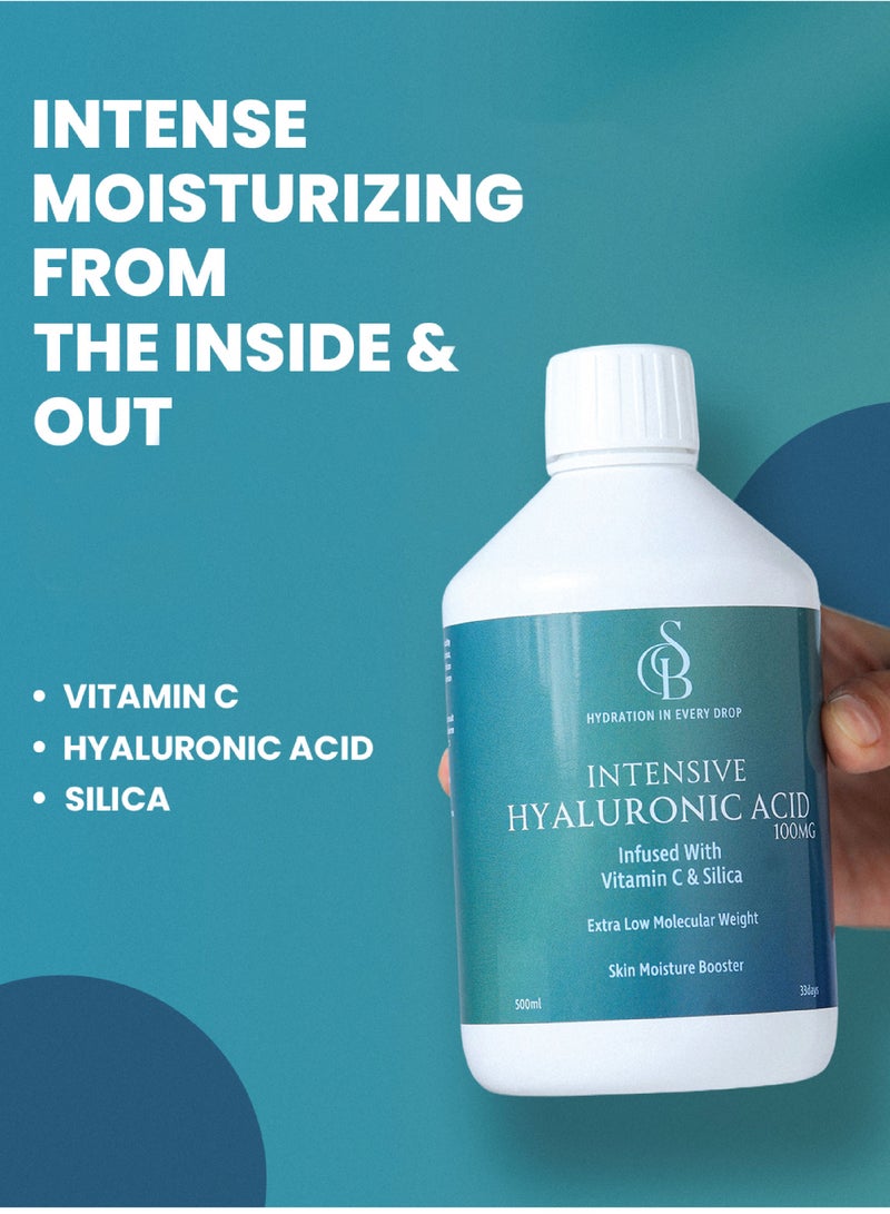 Solimar Bloom Intensive Hyaluronic Acid 500 ML - Image 3