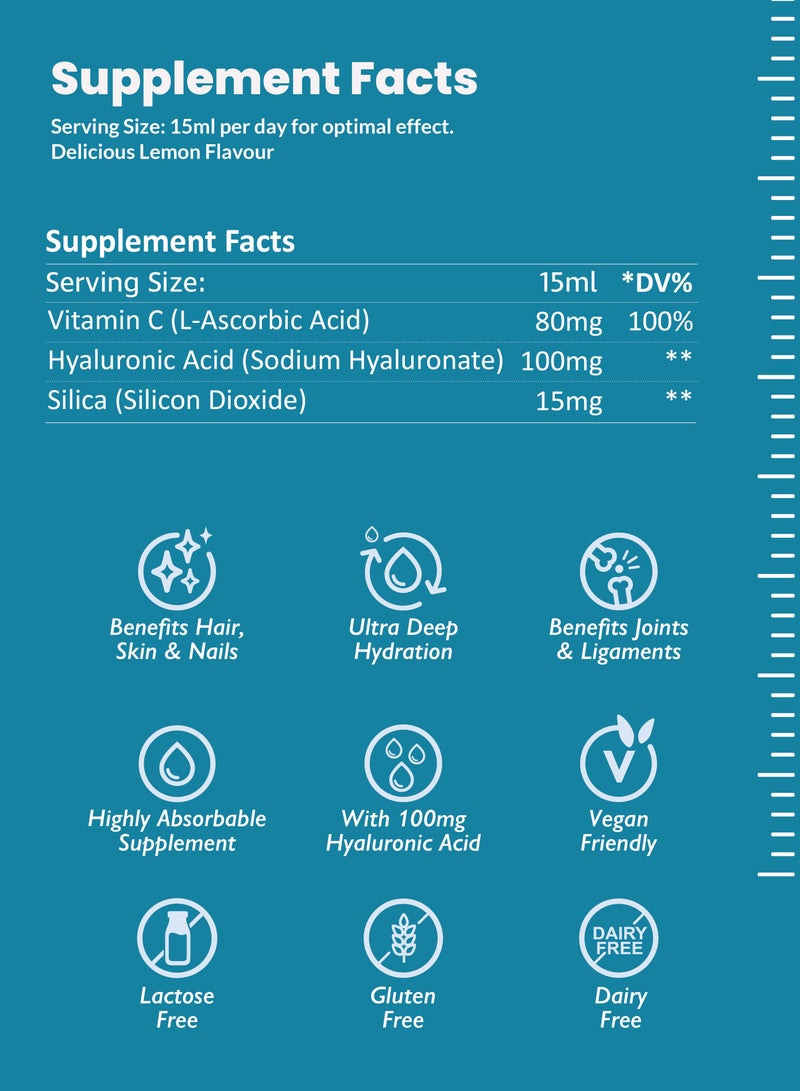 Solimar Bloom Intensive Hyaluronic Acid 500 ML - Image 4