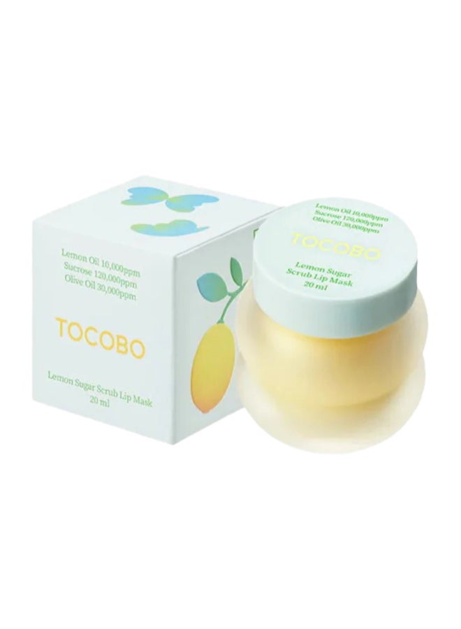 TOCOBO Lemon Sugar scrub Lip Mask 20ml - Image 1
