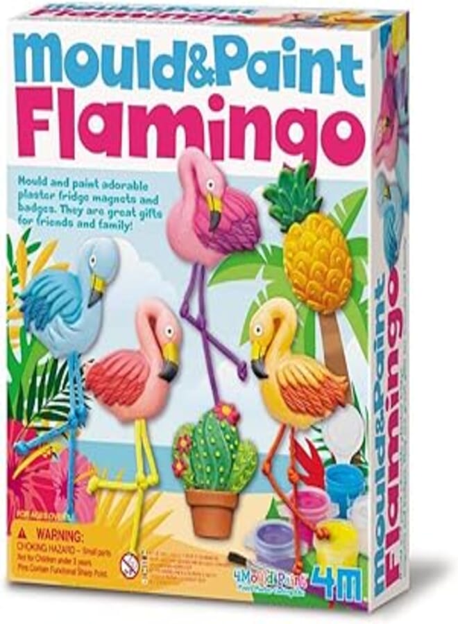 4M Mould & Paint Flamingo - Multi Color