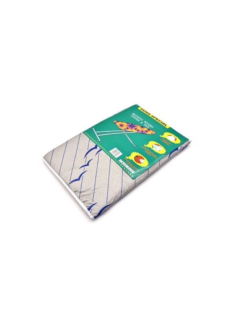 LTR Dc-634C Cotton Ironing Board Cloth  45-Inch X 13-Inch Size Assorted Color And Design Heat Resistant Ironing Board Cover  - Image 4