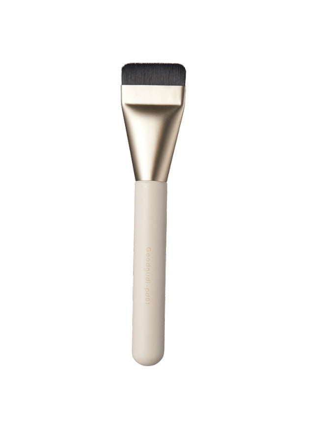 GOOOD Gudi Flat-top Foundation Brush, Non-powder Eating, Cangzhou Seamless Knife-edge Flat Head Makeup Brush For Foundation Liquid - Image 5