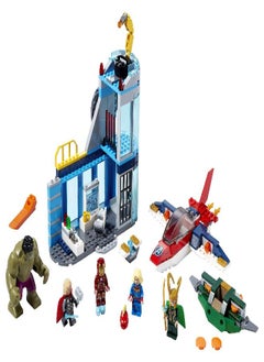 Lego Marvel Avengers Avengers Wratch Of Loki Construction Playset  Multicolor