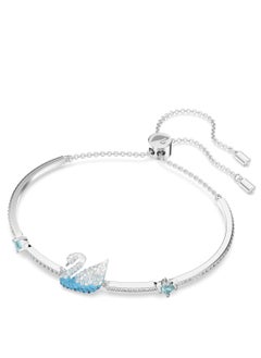 Chomel Iconic Swan Blue Womens Bracelet  - Image 2