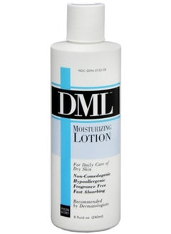 DML Dml Dml Moisturizing Lotion, 8 oz (Pack of 2)  - Image 1