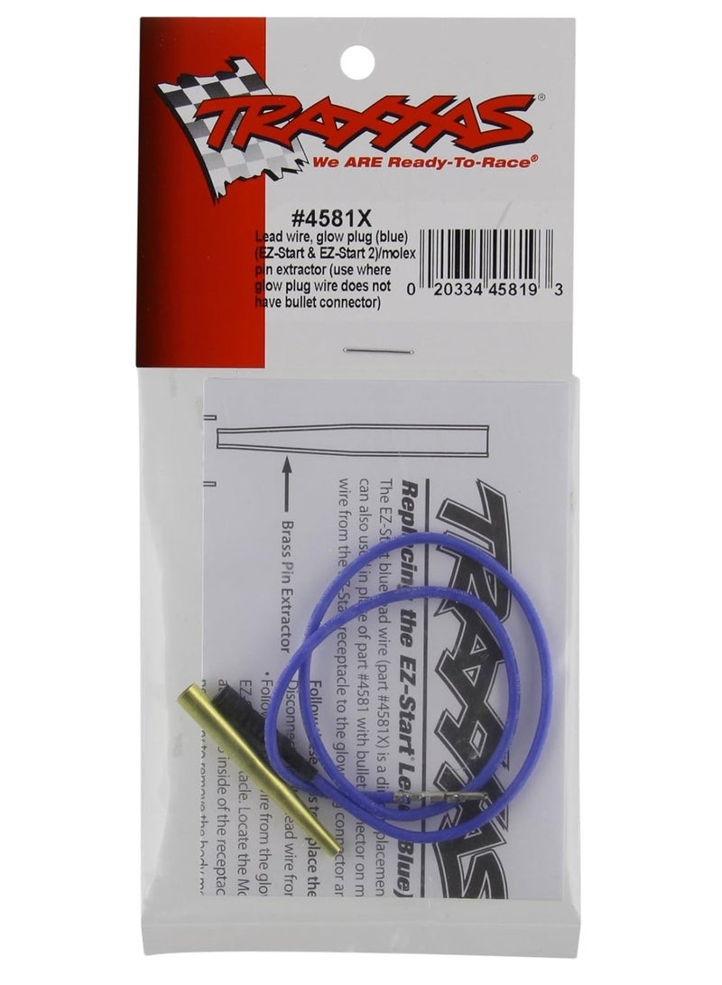 Traxxas 4581X lead Wire Glow Plug Molex Pin