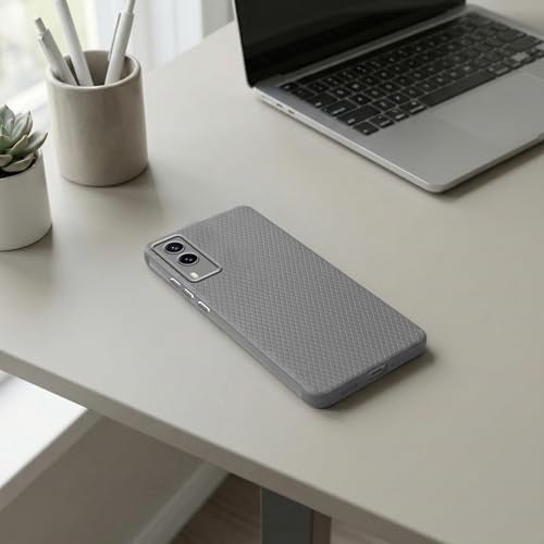 Jkobi Back Cover Case for Vivo V21e 5G (Liquid Silicone | Side Grip | Camera Protection) - Image 5