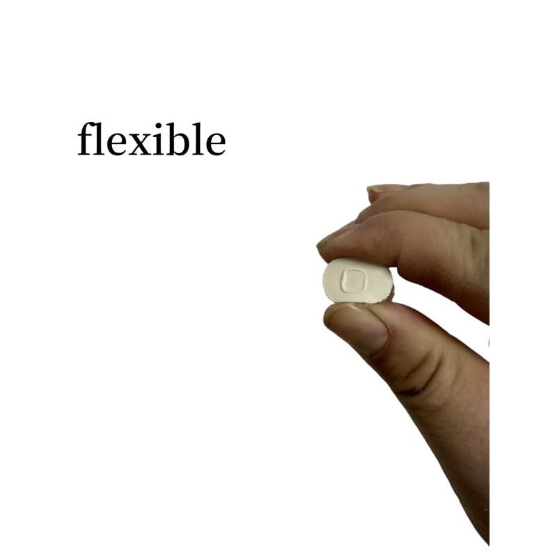Newflager 26 Pack Solid Rubber Stopper, White Lab Plug, 000# - 8# Sizes Assortment, 11 Assorted Sizes - Image 4