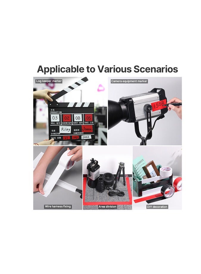 يولانزي Heavy Duty Duct Tape Red - Image 5