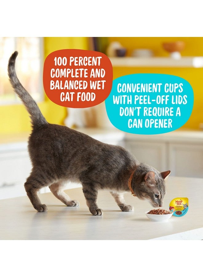 Meow Mix Tenders in Sauce Wet Cat Food, Tuna & Shrimp, 2.75 Ounce Cup (Pack of 12) - Image 2