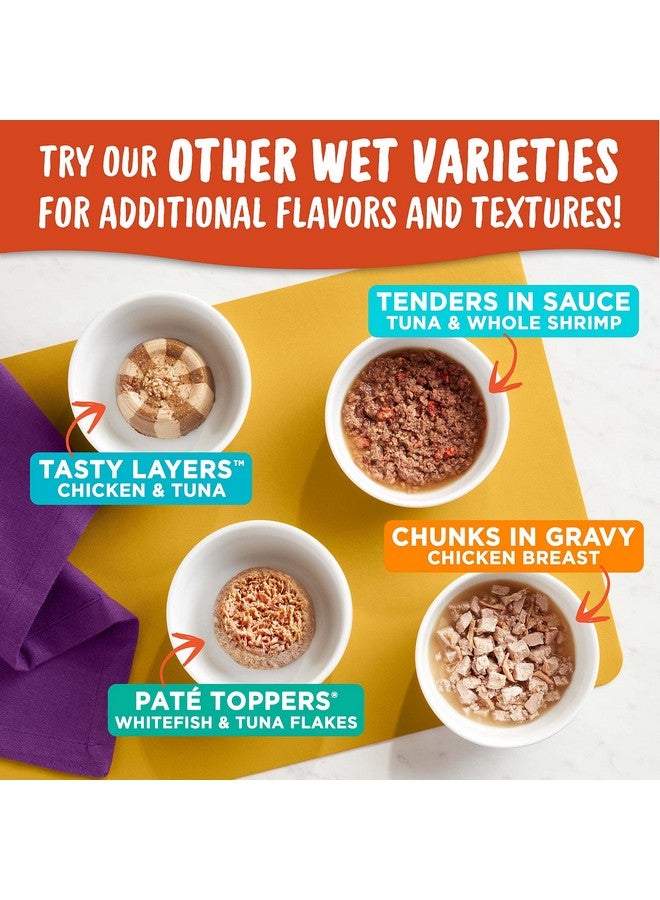 Meow Mix Tenders in Sauce Wet Cat Food, Tuna & Shrimp, 2.75 Ounce Cup (Pack of 12) - Image 5