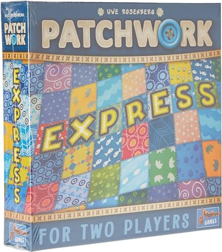 Lookout Patchwork Express Board Game FastPaced TwoPlayer Quilting Strategy Game Interactive Puzzle Game for Kids Adults Ages 6 2 Players 20 Minute Playtime Made by Lookout Games - Image 5