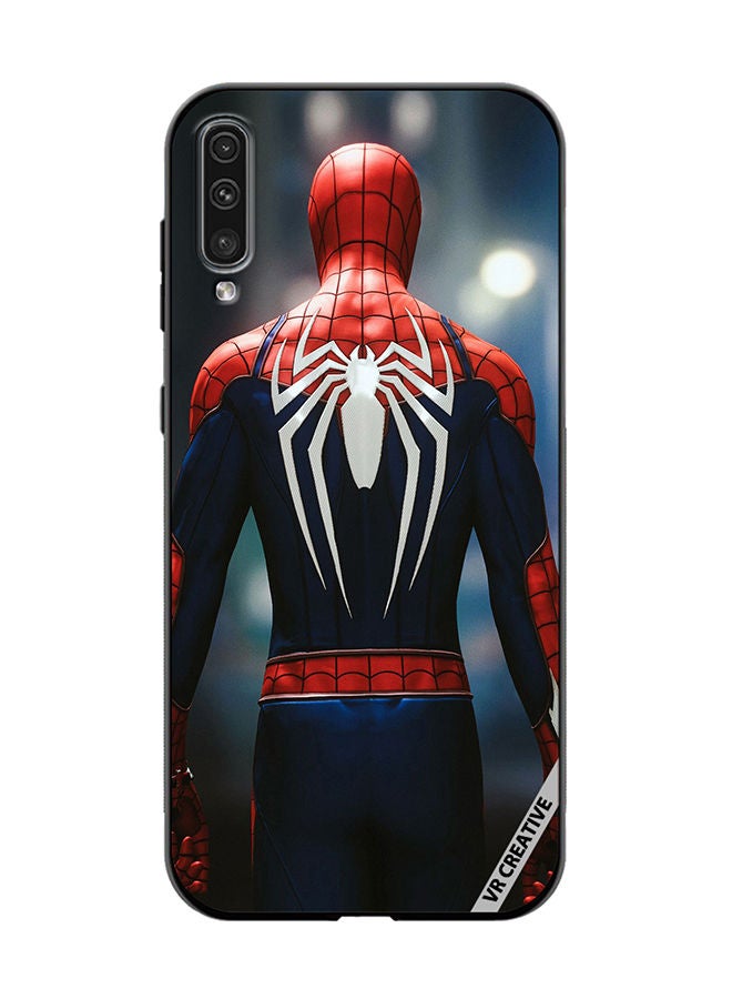 VR CREATIVE Protective Case Cover For Samsung Galaxy A70/A70s Spiderman Back Design Multicolour - Image 1