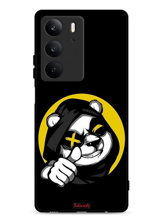 Tolwak Realme C75 4G Protective Case Cover Marshmallow Cute Cat - Image 1