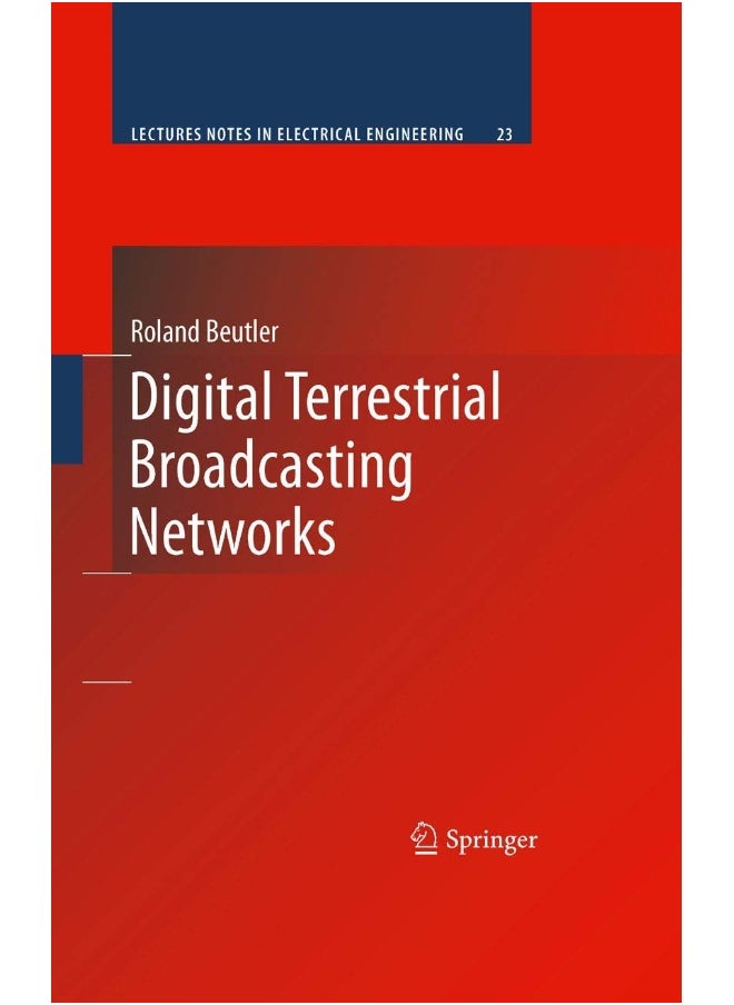 Digital Terrestrial Broadcasting Networks 