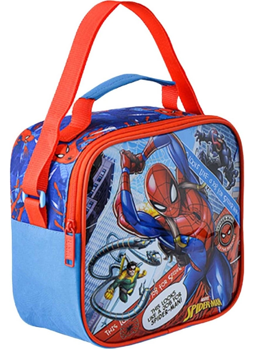 SPIDERMAN صندوق غداء سبايدر مان ولد سبايدر مان إيكو سافير ولد أوتو 48118  - Image 2