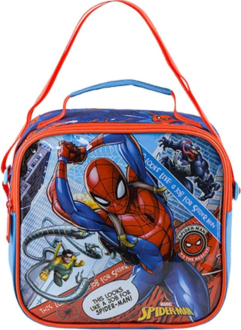 SPIDERMAN صندوق غداء سبايدر مان ولد سبايدر مان إيكو سافير ولد أوتو 48118  - Image 1
