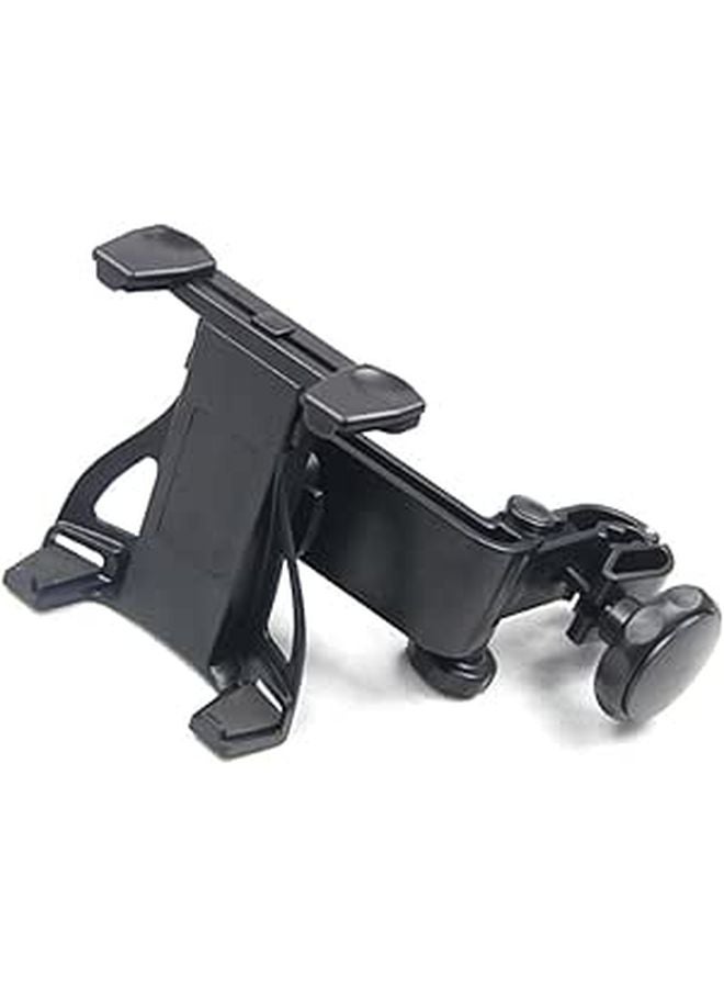 Adjustable Car Headrest Tablet Holder Mount Bracket Phone Stand Black - Image 1