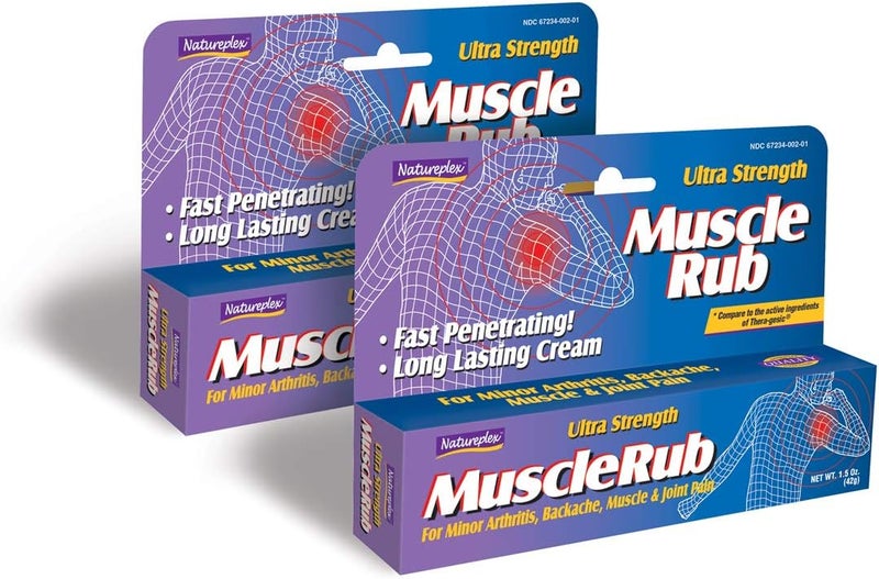 Natureplex مرهم عضلات قوي للغاية 4 عبوات - Image 5