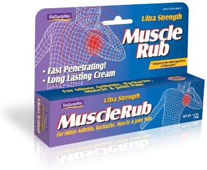 Natureplex مرهم عضلات قوي للغاية 4 عبوات - Image 3