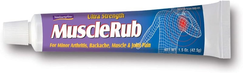 Natureplex مرهم عضلات قوي للغاية 4 عبوات - Image 4